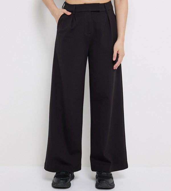 Calvin Klein  - Black Trousers & Pants