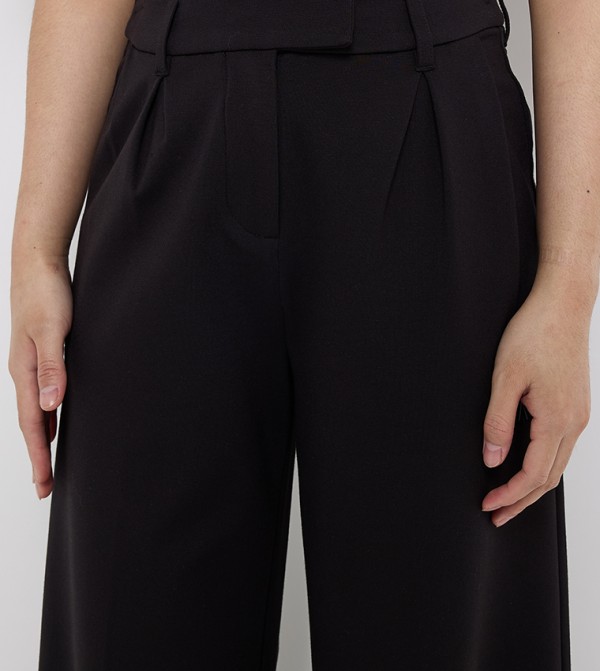 Calvin Klein  - Black Trousers & Pants