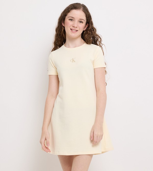 Calvin Klein Jeans - Beige Casual Dress