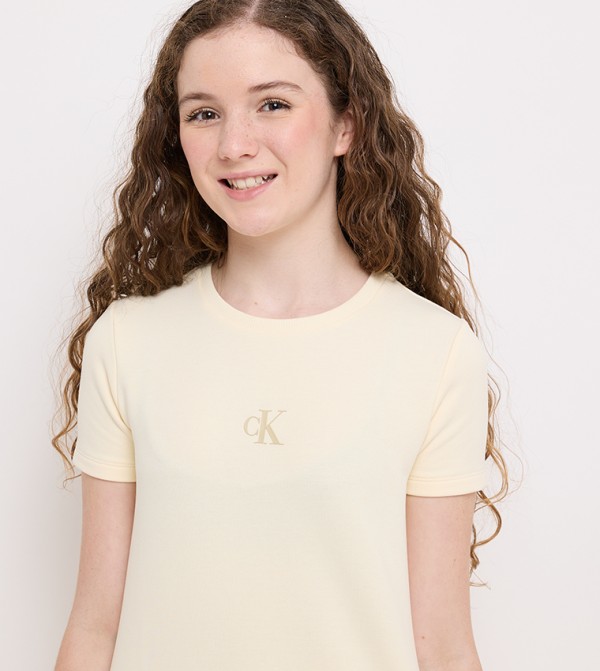 Calvin Klein Jeans - Beige Casual Dress
