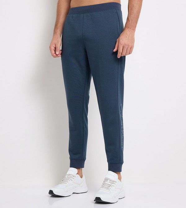 كالفين كلاين كالفين كلاين - أزرق Track Pants & Joggers