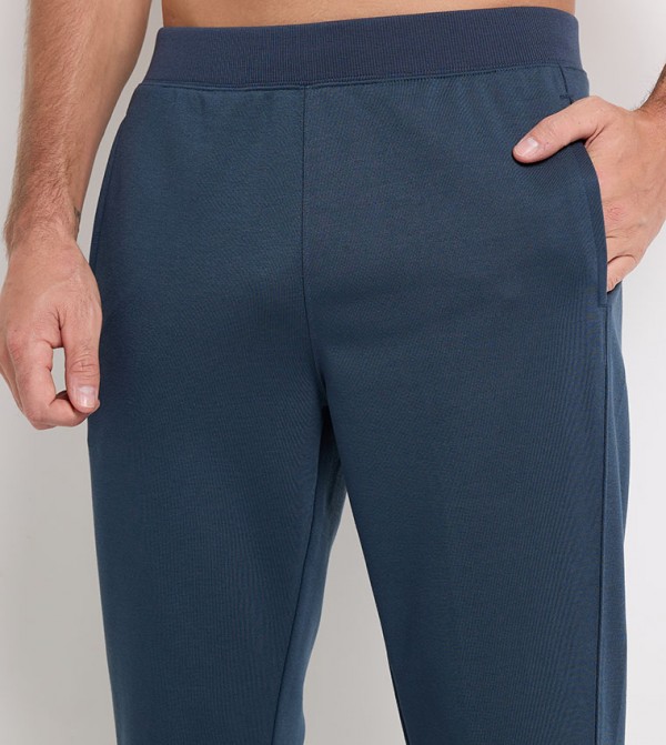 كالفين كلاين كالفين كلاين - أزرق Track Pants & Joggers