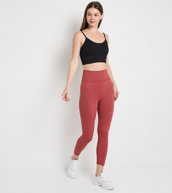Calvin Klein  - Orange leggings