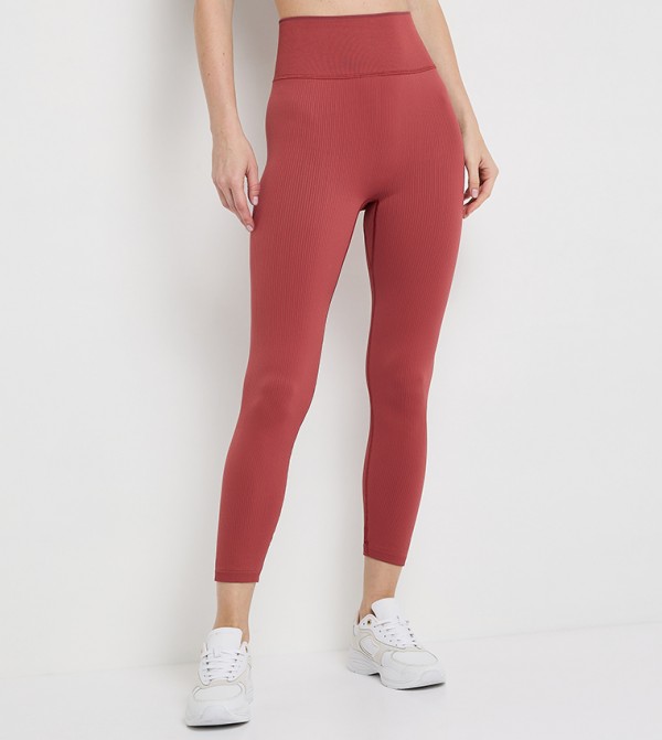 Calvin Klein  - Orange leggings