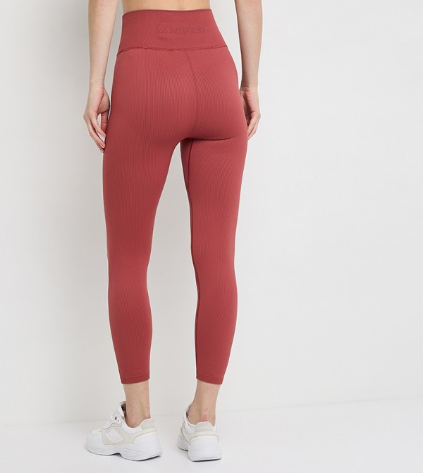 Calvin Klein  - Orange leggings