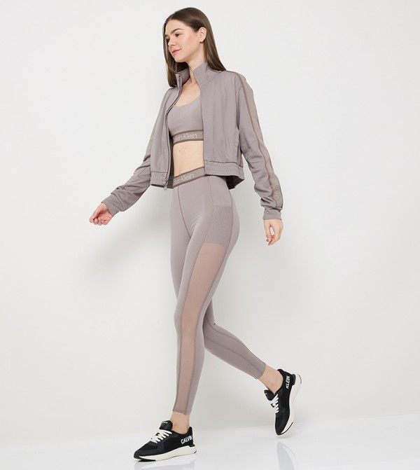Calvin Klein  - Taupe Tights