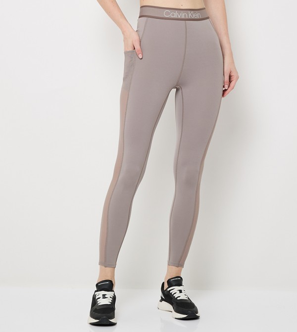 Calvin Klein  - Taupe Tights