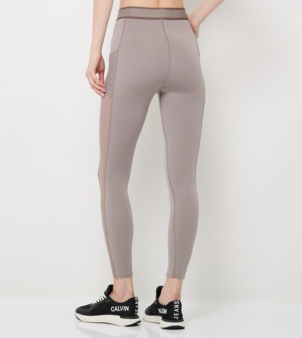 Calvin Klein  - Taupe Tights