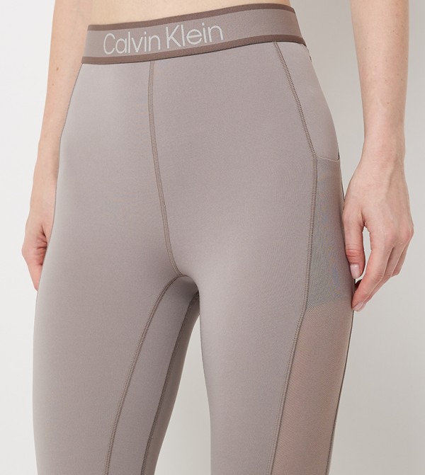 Calvin Klein  - Taupe Tights