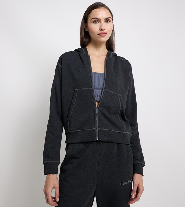 Calvin Klein Calvin Klein - Black Casual Jackets