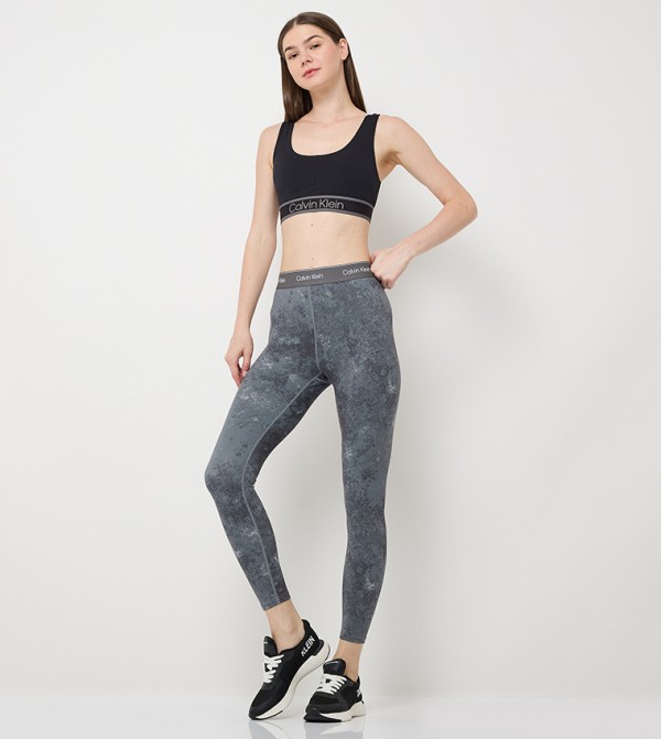 Calvin Klein  - Grey Tights