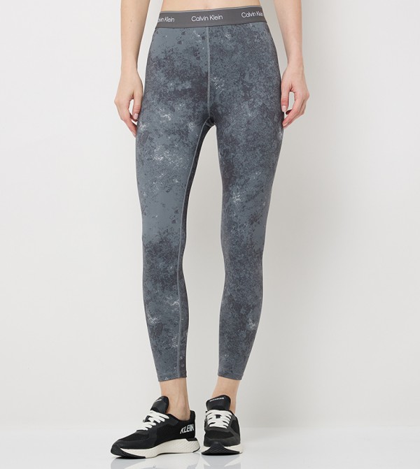 Calvin Klein  - Grey Tights