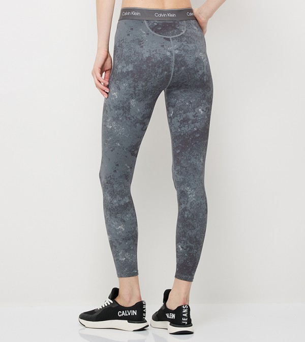 Calvin Klein  - Grey Tights