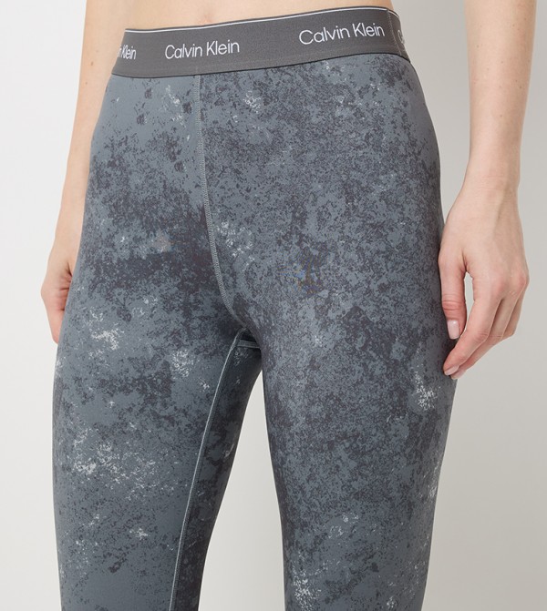 Calvin Klein  - Grey Tights
