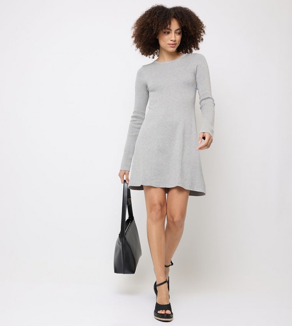 Calvin Klein Jeans Calvin Klein - Grey Mini Dresses