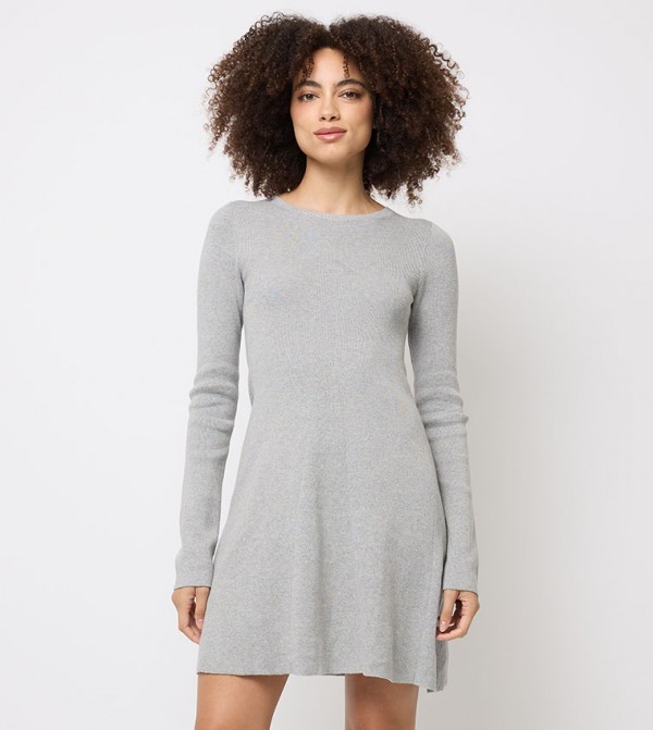 Calvin Klein Jeans Calvin Klein - Grey Mini Dresses