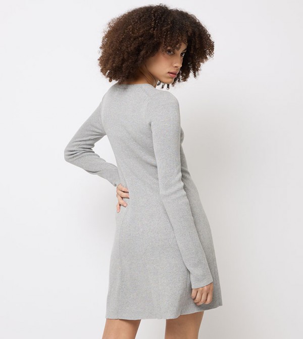 Calvin Klein Jeans Calvin Klein - Grey Mini Dresses
