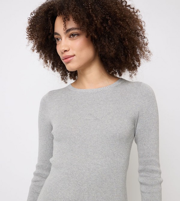 Calvin Klein Jeans Calvin Klein - Grey Mini Dresses