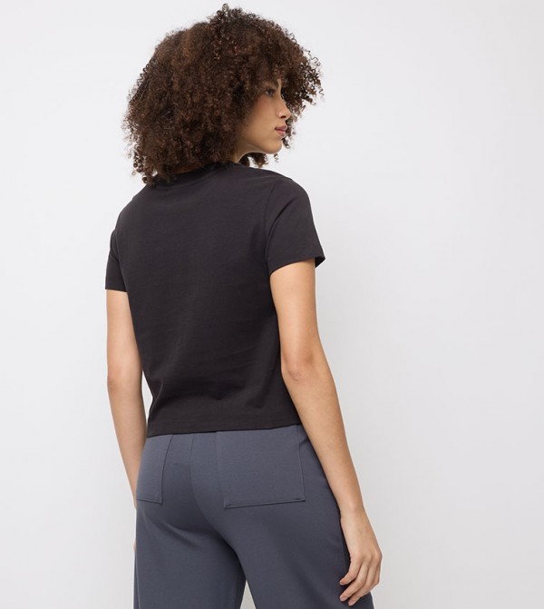Calvin Klein Jeans Calvin Klein - Black Short Sleeve T-Shirts