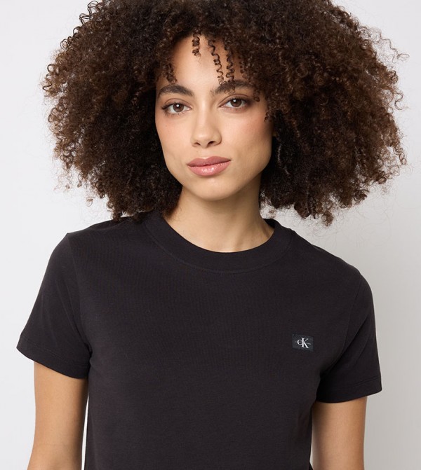 Calvin Klein Jeans Calvin Klein - Black Short Sleeve T-Shirts