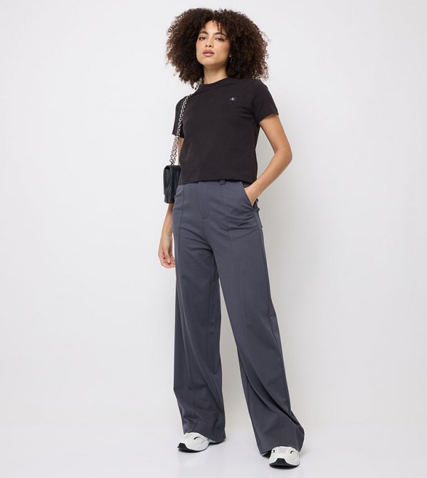 Calvin Klein Jeans Calvin Klein - Black Short Sleeve T-Shirts
