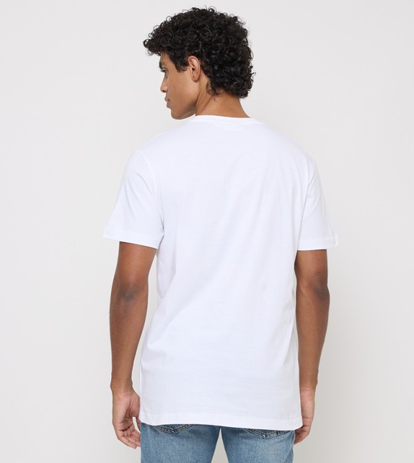 Calvin Klein Calvin Klein - White Round Neck T-Shirts