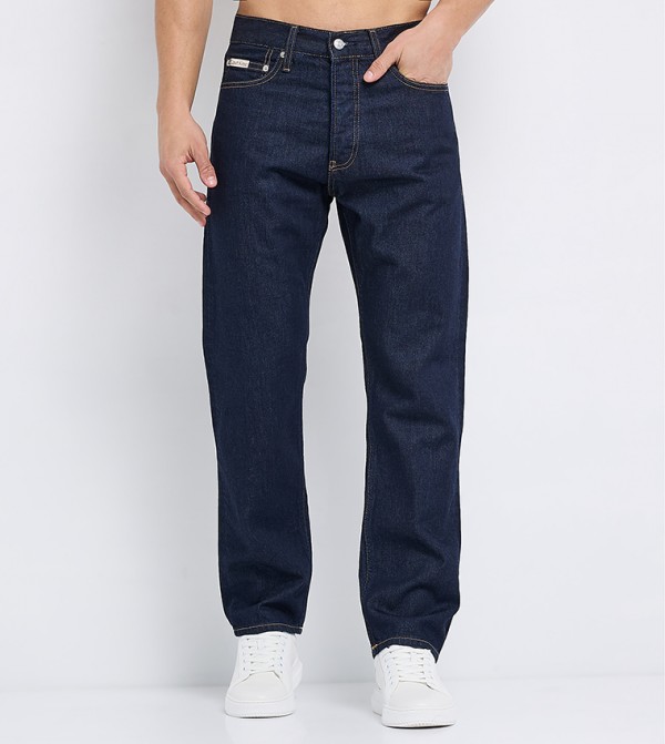 Calvin Klein  Jeans - Navy Straight Jeans