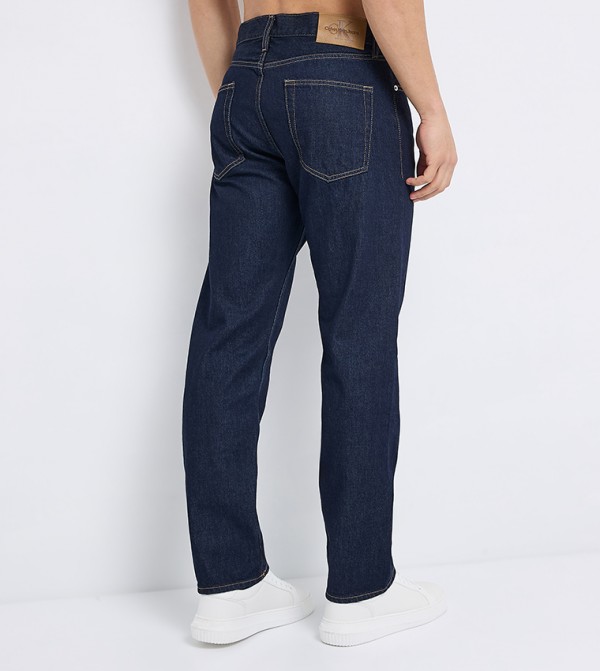 Calvin Klein  Jeans - Navy Straight Jeans