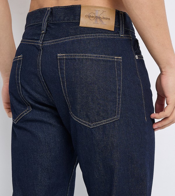 Calvin Klein  Jeans - Navy Straight Jeans