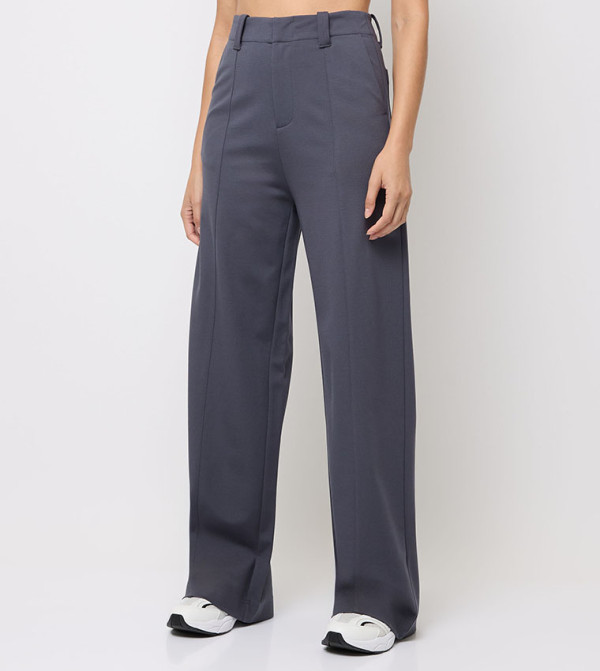Calvin Klein Jeans  Clothing - Grey Casual Pants