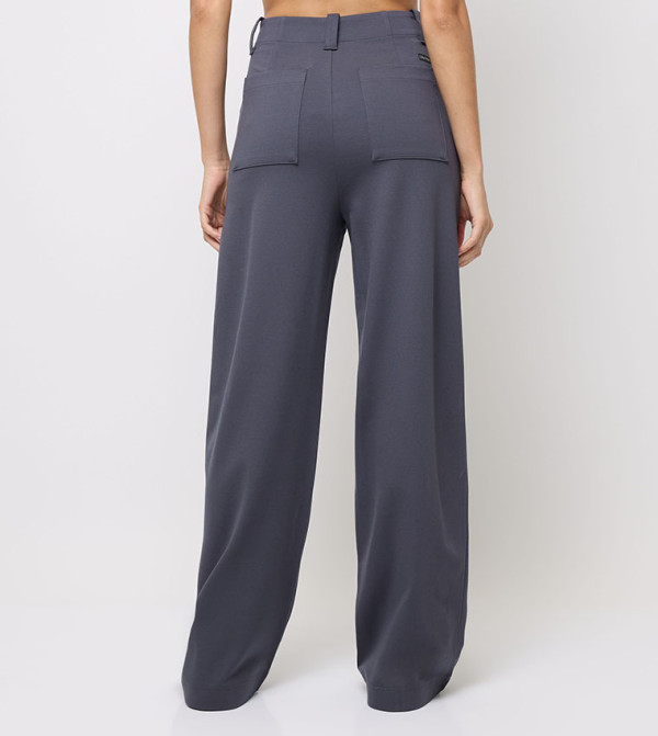Calvin Klein Jeans  Clothing - Grey Casual Pants