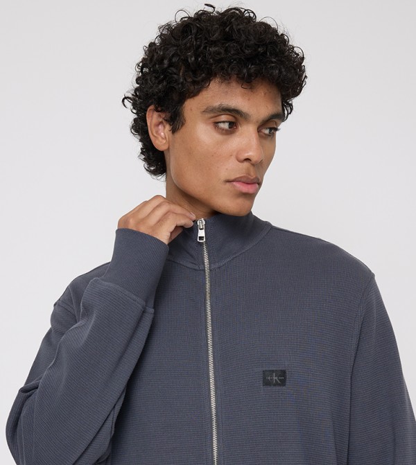 Calvin Klein  Jackets & Coats - Grey Casual Jackets