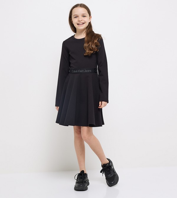 Calvin Klein Calvin Klein - Black Casual Dress