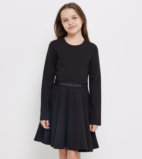Calvin Klein Calvin Klein - Black Casual Dress