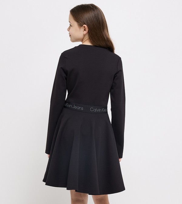 Calvin Klein Calvin Klein - Black Casual Dress