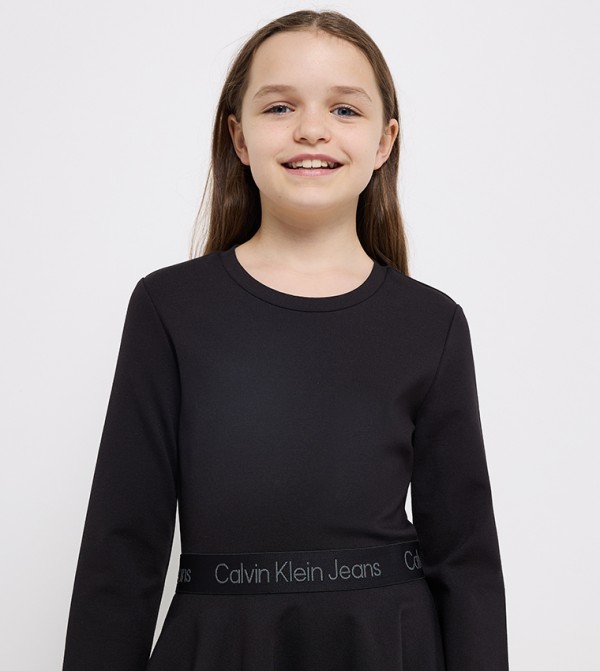 Calvin Klein Calvin Klein - Black Casual Dress