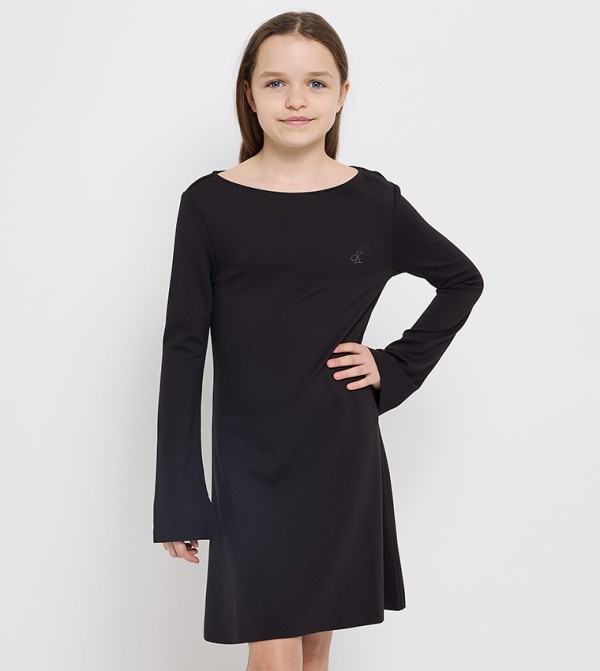 Calvin Klein Calvin Klein - Black Casual Dress
