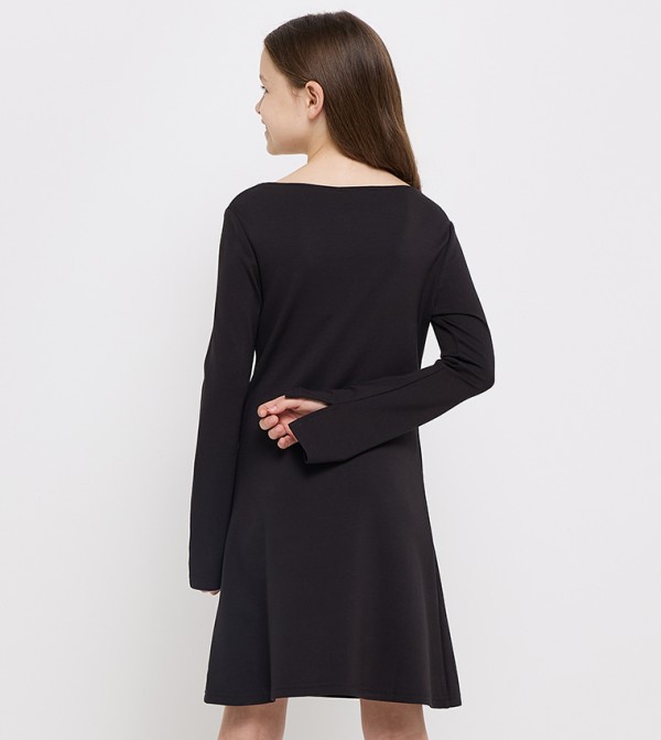Calvin Klein Calvin Klein - Black Casual Dress