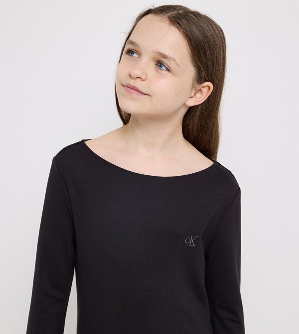Calvin Klein Calvin Klein - Black Casual Dress