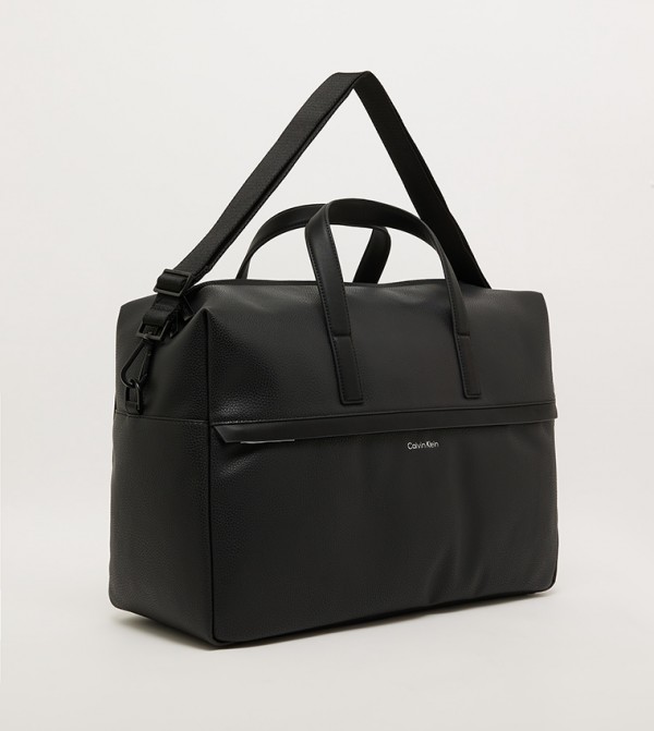 Calvin Klein  Duffel Bags - Black Duffel Bags