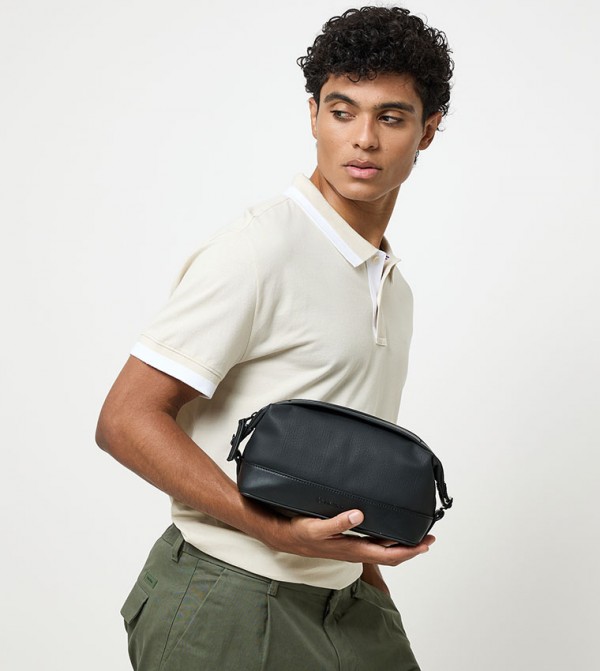 Calvin Klein  Toiletry bags - Black Toiletry bags