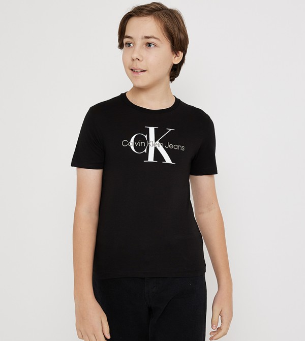 Calvin Klein Calvin Klein - Black T-shirts