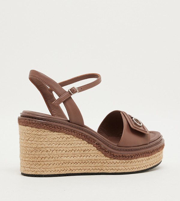 Calvin Klein  Wedges - Brown Wedges