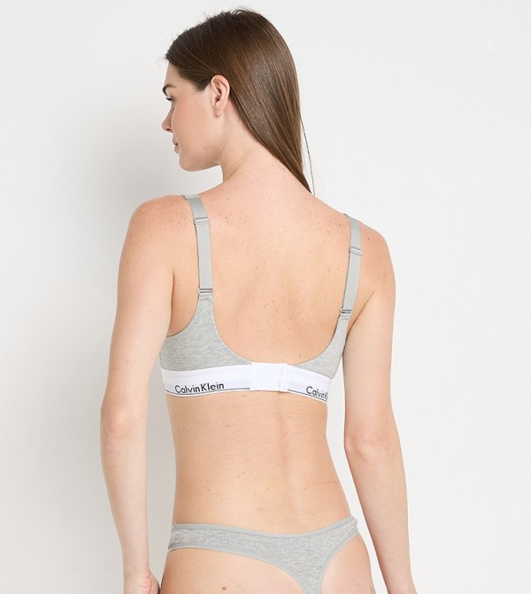 Calvin Klein  Lingerie - Grey Bras