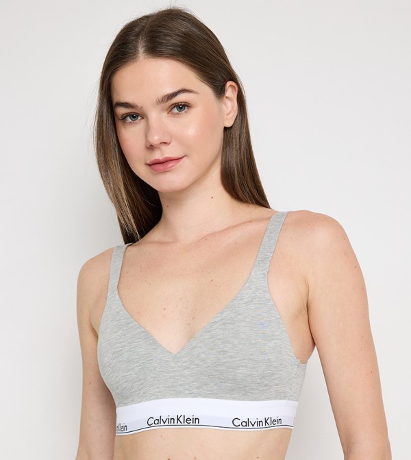 Calvin Klein  Lingerie - Grey Bras