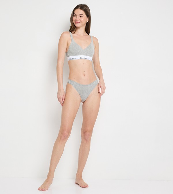 Calvin Klein  Lingerie - Grey Bras