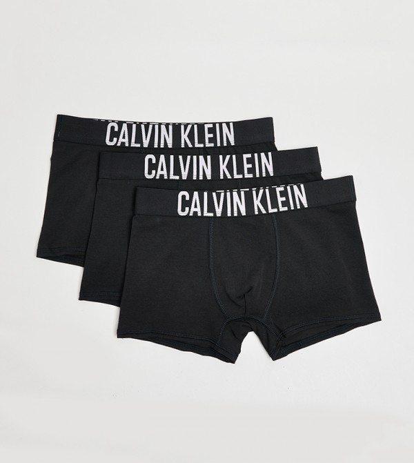 Calvin Klein Calvin Klein - Black Briefs & Boxers