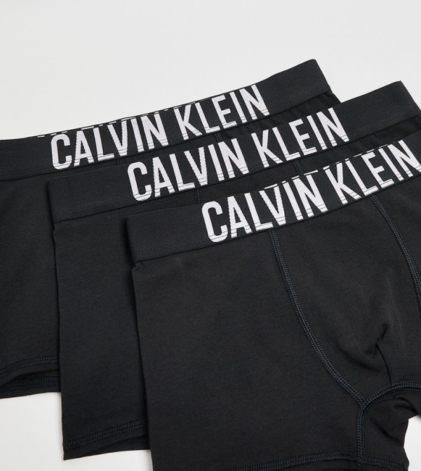 Calvin Klein Calvin Klein - Black Briefs & Boxers
