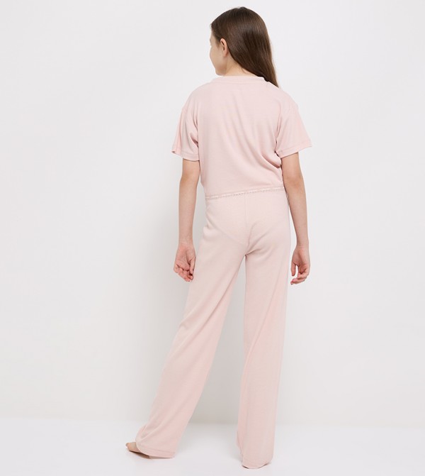 Calvin Klein Calvin Klein - Pink Top & Pyjama Sets