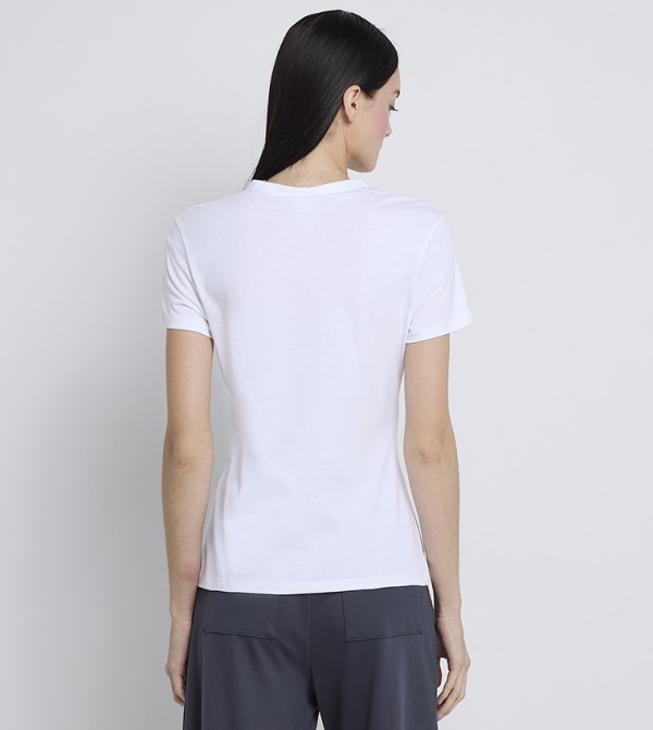 Calvin Klein Calvin Klein - White Casual T-Shirts